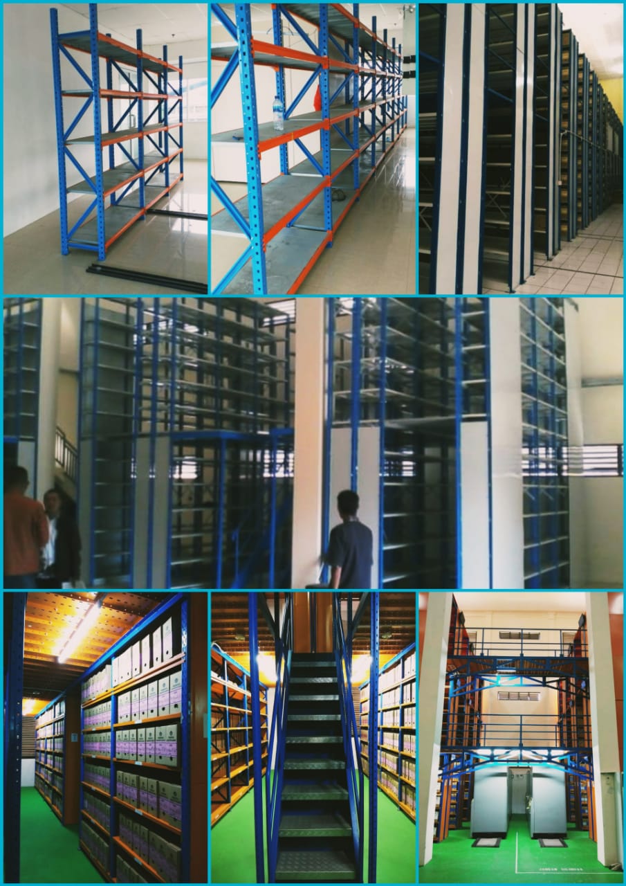 Warna Racking Rak Besi Light Duty | Daekbos Celaren